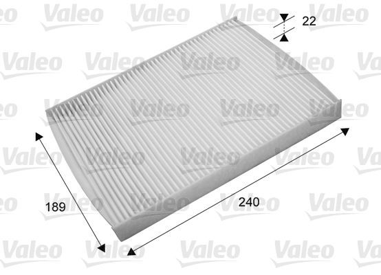 VALEO filtras, salono oras 715660