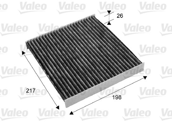 VALEO filtras, salono oras 715679