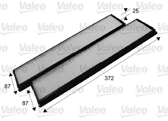 VALEO filtras, salono oras 715684