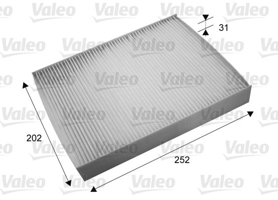 VALEO filtras, salono oras 715697