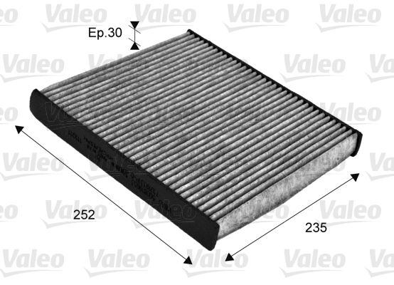 VALEO filtras, salono oras 715720