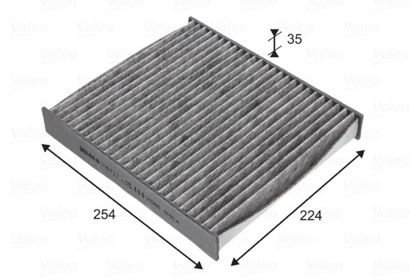 VALEO filtras, salono oras 715727