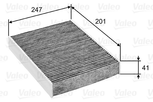 VALEO filtras, salono oras 715753