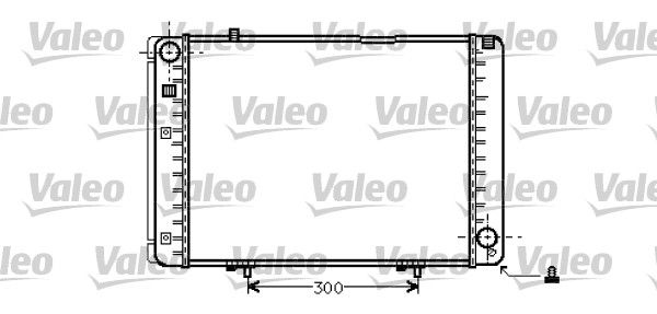 VALEO radiatorius, variklio aušinimas 732092