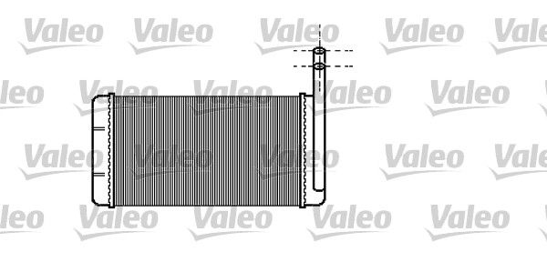 VALEO šilumokaitis, salono šildymas 812058