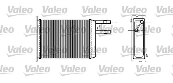 VALEO šilumokaitis, salono šildymas 812141