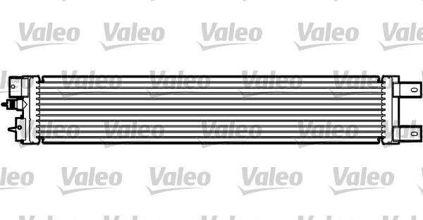 VALEO kondensatorius, oro kondicionierius 817074
