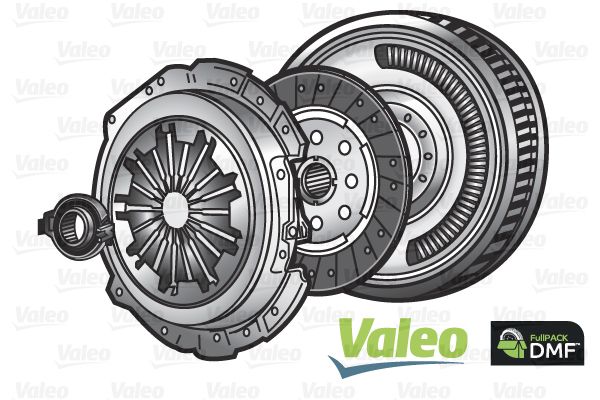 VALEO Комплект сцепления 836162