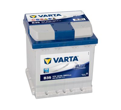 VARTA starterio akumuliatorius 5424000393132