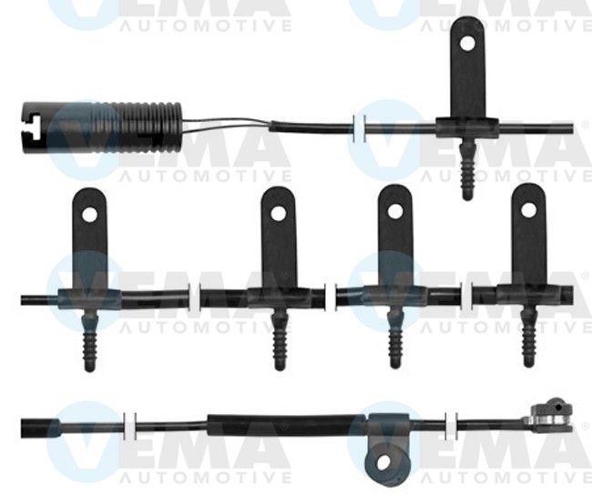 VEMA įspėjimo kontaktas, stabdžių trinkelių susidėvėjim 117265