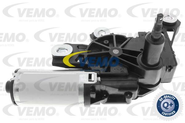 VEMO Двигатель стеклоочистителя V10-07-0005