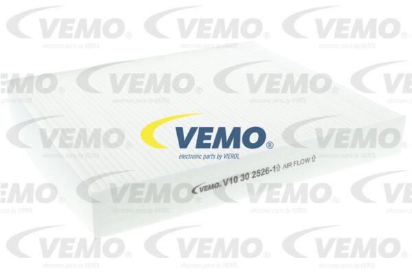 VEMO filtras, salono oras V10-30-2526-1