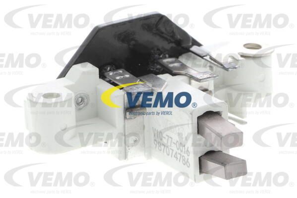 VEMO Регулятор генератора V10-77-0016