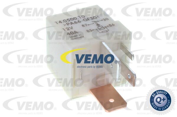 VEMO Реле, продольный наклон шкворня вентилятора V15-71-0005