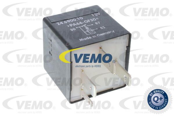 VEMO relė, radiatoriaus ventiliatorius ratukas V15-71-0019