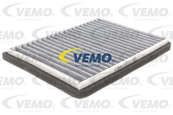 VEMO filtras, salono oras V20-31-1051