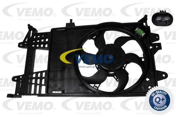 VEMO ventiliatorius, radiatoriaus V24-01-1280