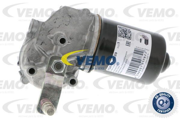 VEMO Двигатель стеклоочистителя V24-07-0020
