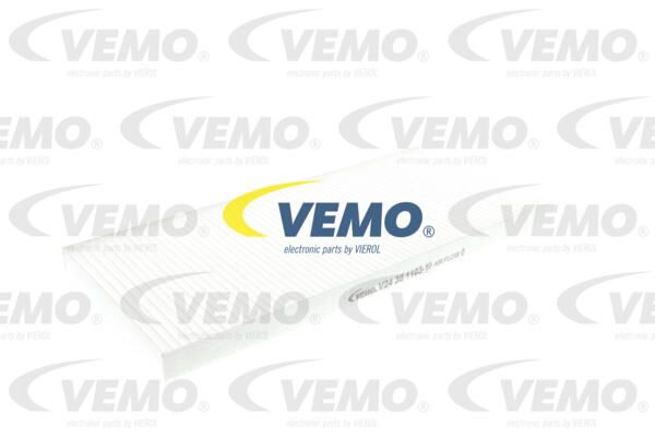 VEMO filtras, salono oras V24-30-1103-1