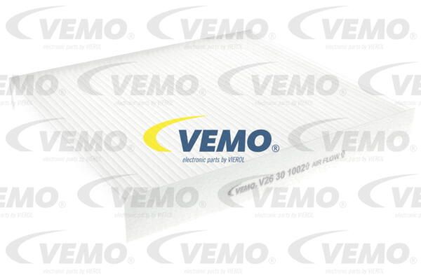 VEMO filtras, salono oras V26-30-1002