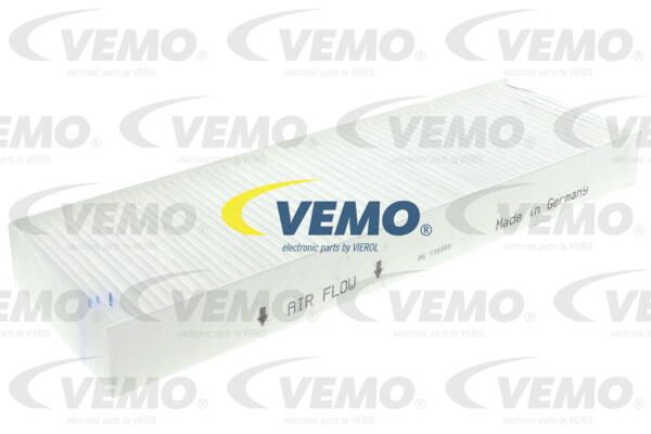 VEMO filtras, salono oras V26-30-1003