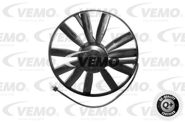 VEMO ventiliatorius, radiatoriaus V30-02-1607-1