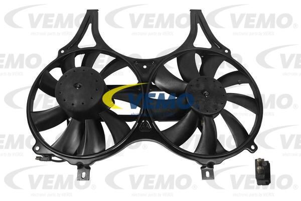 VEMO ventiliatorius, radiatoriaus V30-02-1614-1