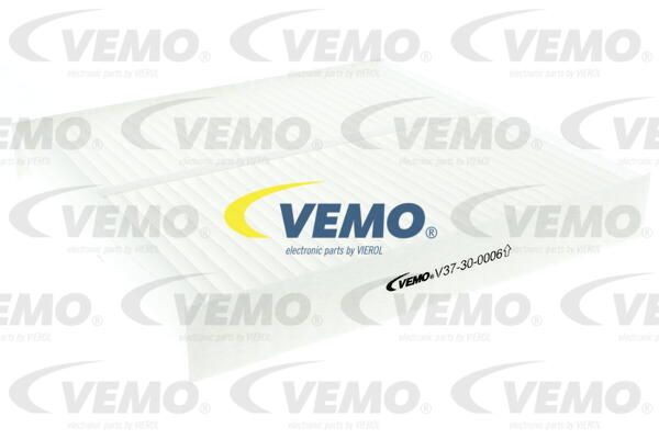VEMO Фильтр, воздух во внутренном пространстве V37-30-0006
