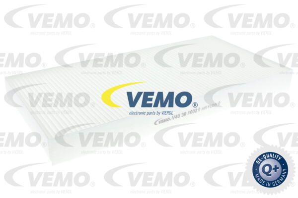 VEMO filtras, salono oras V40-30-1002