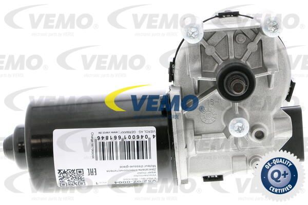 VEMO valytuvo variklis V52-07-0004
