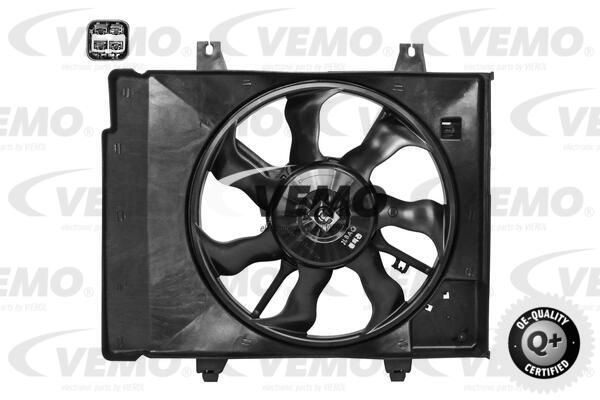 VEMO ventiliatorius, radiatoriaus V53-01-0003