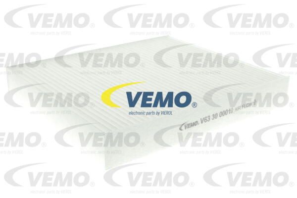 VEMO filtras, salono oras V63-30-0001