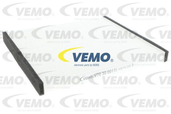 VEMO Фильтр, воздух во внутренном пространстве V70-30-0011