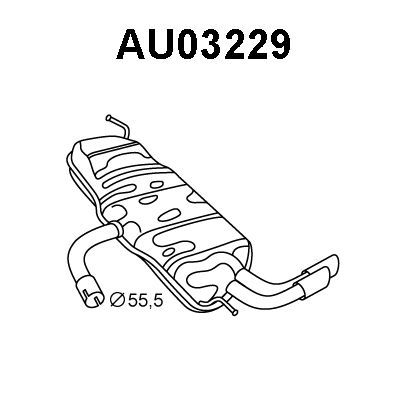 VENEPORTE galinis duslintuvas AU03229