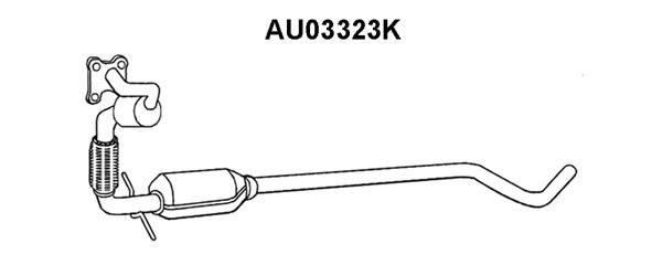 VENEPORTE Катализатор AU03323K