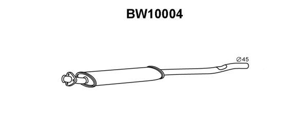 VENEPORTE priekinis duslintuvas BW10004
