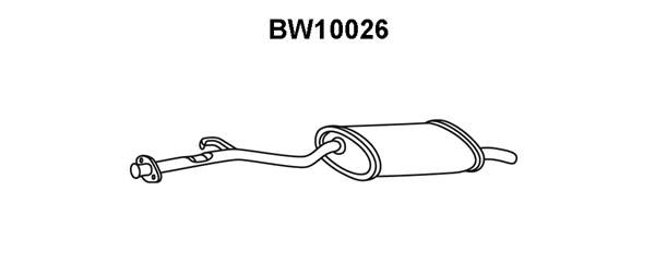 VENEPORTE galinis duslintuvas BW10026