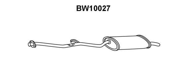 VENEPORTE galinis duslintuvas BW10027