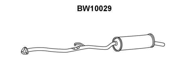 VENEPORTE galinis duslintuvas BW10029