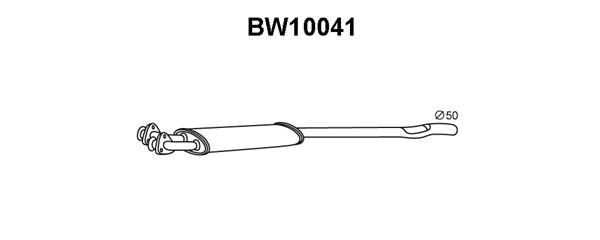 VENEPORTE priekinis duslintuvas BW10041