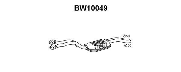 VENEPORTE Предглушитель выхлопных газов BW10049