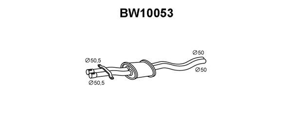 VENEPORTE vidurinis duslintuvas BW10053