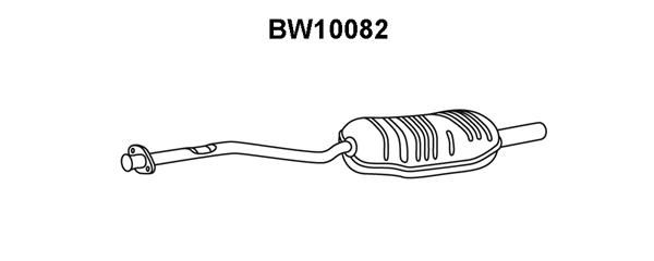 VENEPORTE galinis duslintuvas BW10082