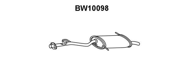 VENEPORTE galinis duslintuvas BW10098