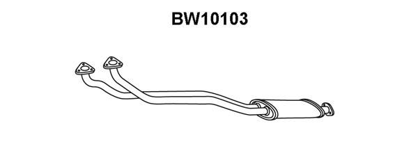 VENEPORTE priekinis duslintuvas BW10103