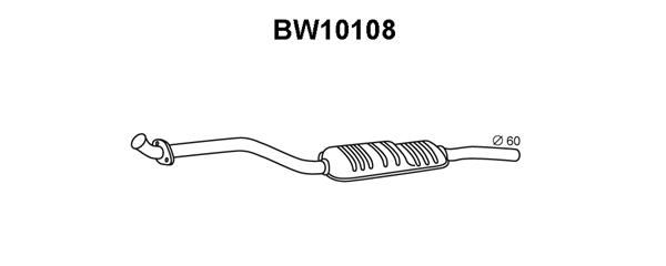 VENEPORTE priekinis duslintuvas BW10108