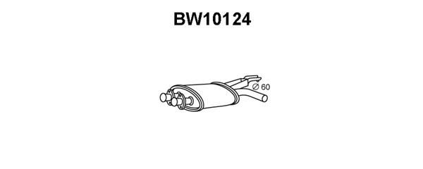 VENEPORTE vidurinis duslintuvas BW10124