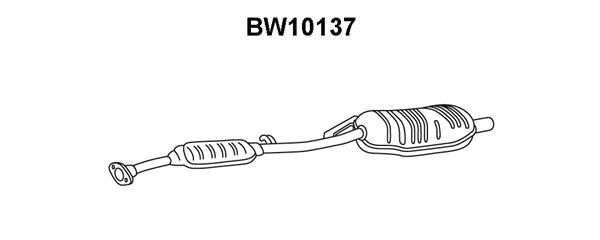 VENEPORTE galinis duslintuvas BW10137
