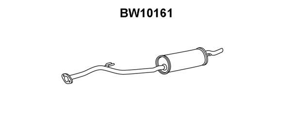 VENEPORTE Глушитель выхлопных газов конечный BW10161