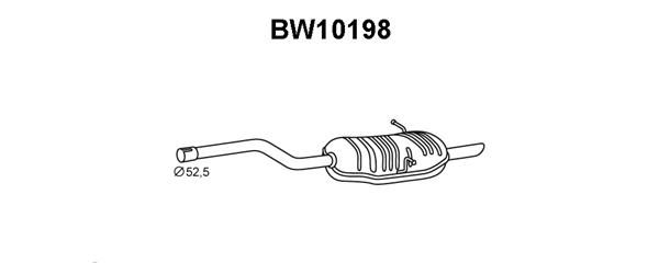 VENEPORTE galinis duslintuvas BW10198